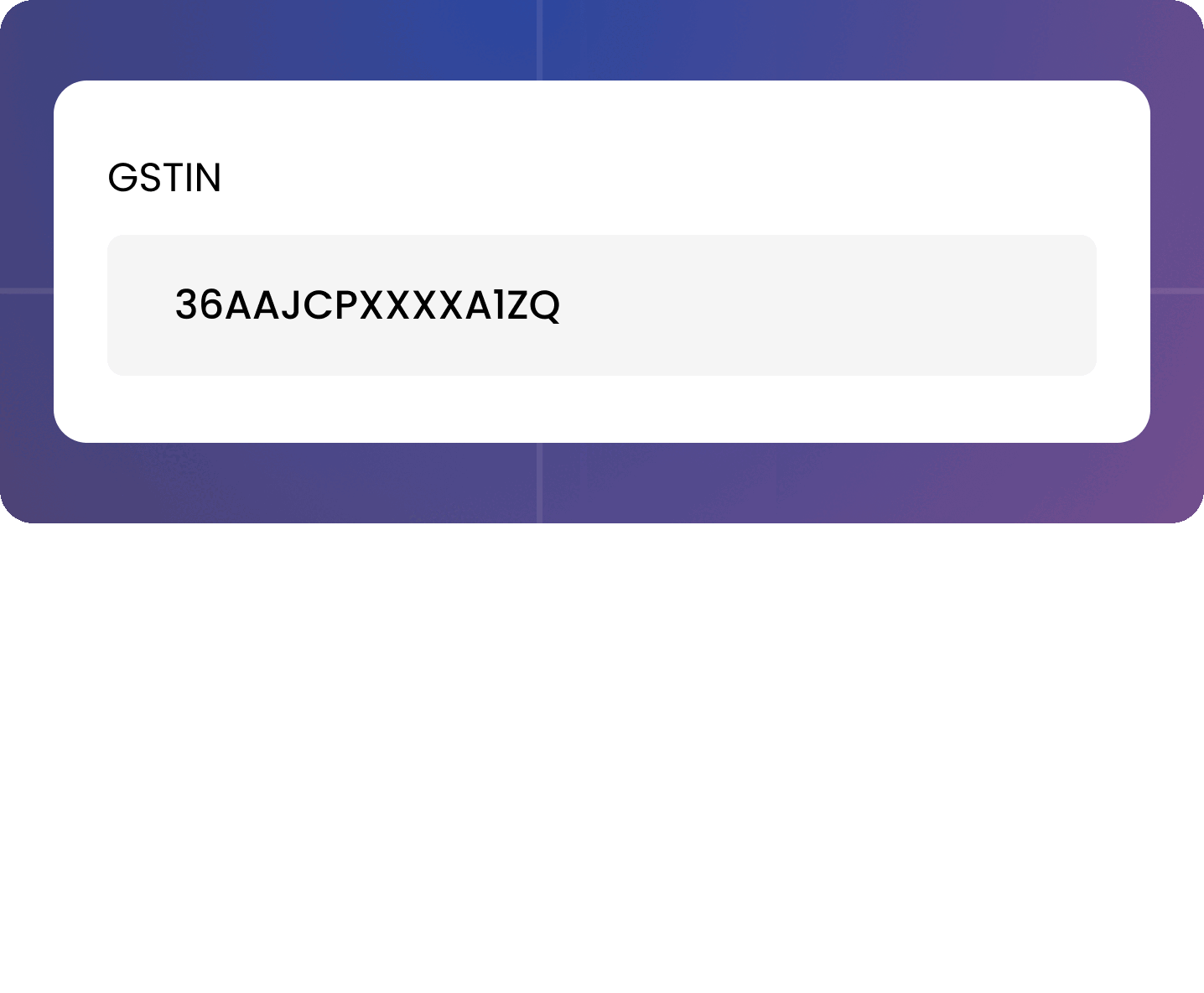 GSTIN to Phone & Email Lookup