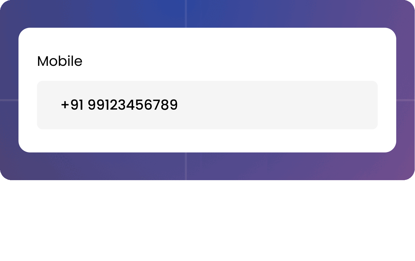VERIFY MOBILE